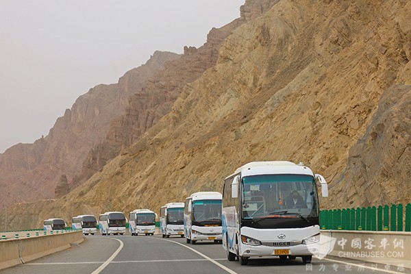 苏州金龙 海格客车 号角兵魂 高端旅游服务