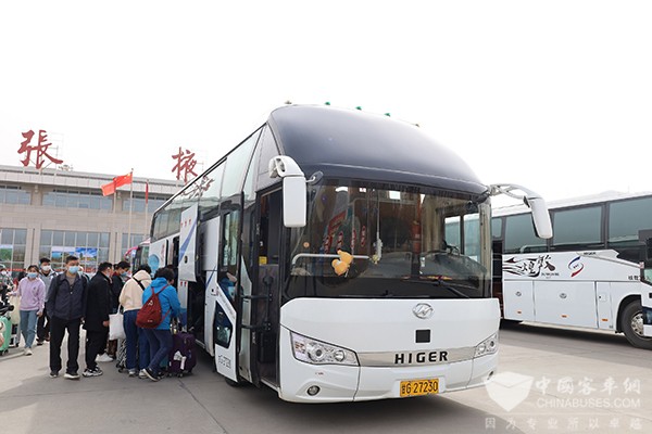 苏州金龙 海格客车 号角兵魂 高端旅游服务