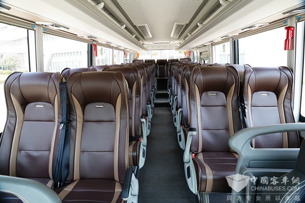 安凯客车 安凯N8 高品质春游