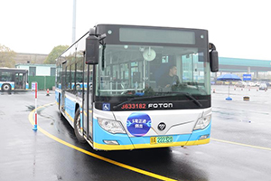 全力助阵彰显实力 福田欧辉成为全国公交驾驶技能竞赛唯一用车