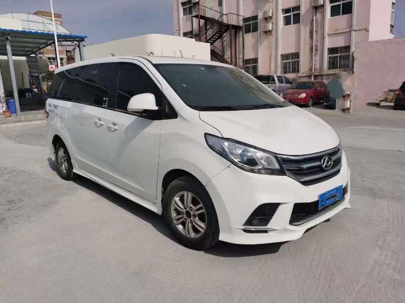 2019年12月 多台8座国五大通G10