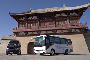 途悦、睿星顺利通过考验 苏州金龙海格客车2023年丝路之旅收官