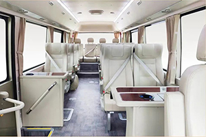 拥有一台中通客车L7车型，在都市之中畅享“自由行”！