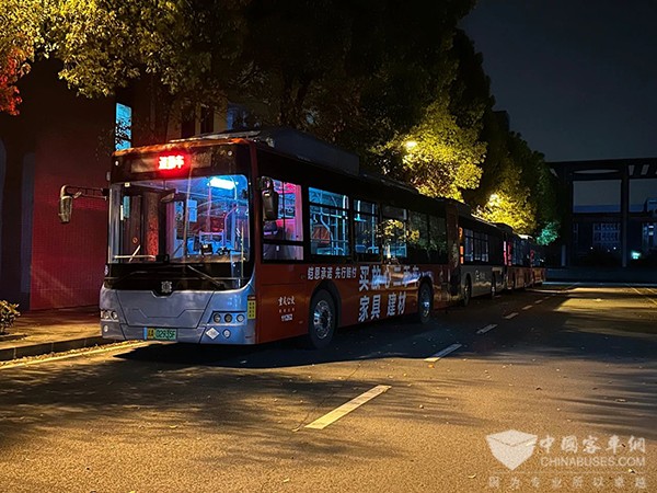 中车电动 重庆马拉松 新能源客车