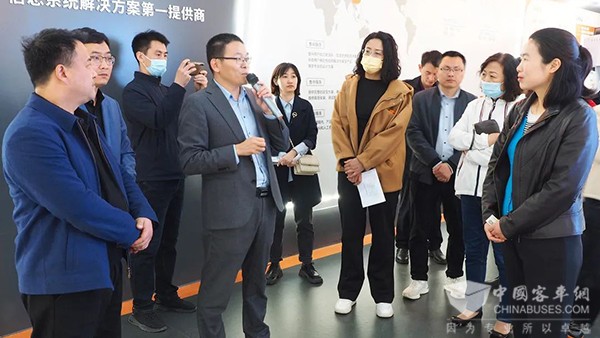 森鹏电子 工信部 中小企业局 参观调研