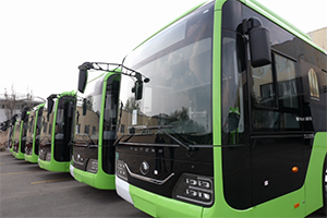 坐着公交去中亚?  宇通客车带您进行一次“西行漫记”！