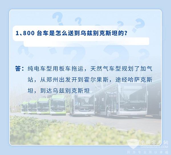 宇通客车 西行漫记 公交车 中亚