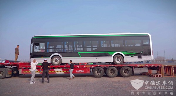 宇通客车 西行漫记 公交车 中亚