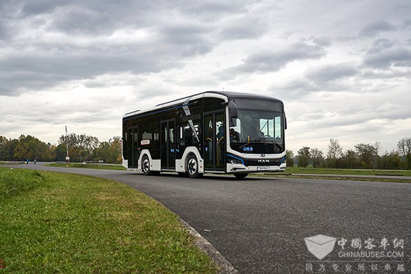 曼恩 电动巴士 西班牙年度 最佳巴士