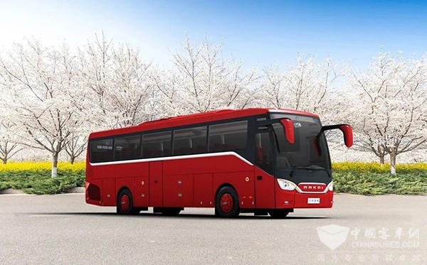 安凯客车 A9 高端客运 旅游市场