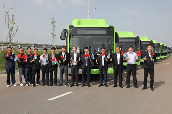 跨越5000+公里！800辆宇通客车首批交付乌兹别克斯坦