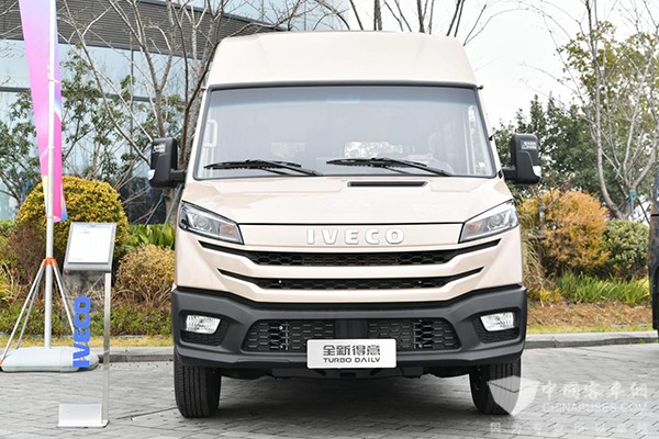 南京依维柯 全新得意 开启预售 正式上市