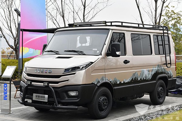 南京依维柯 全新得意 开启预售 正式上市