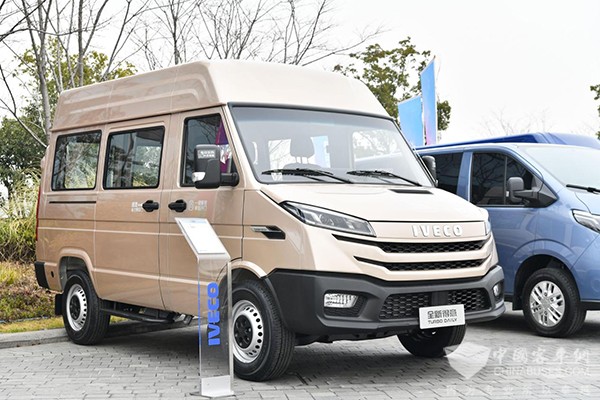 南京依维柯 全新得意 开启预售 正式上市