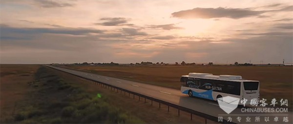 宇通客车 哈萨克斯坦 一带一路