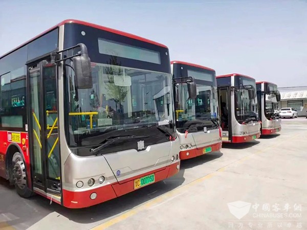 中车电动 C10 纯电动公交车 淄博