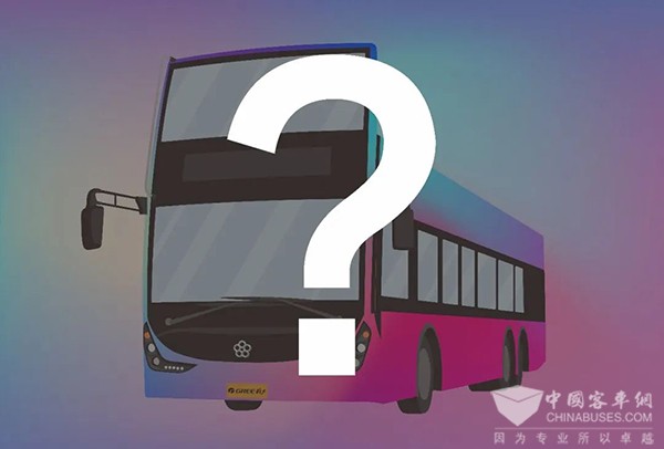 格力钛新能源 双层观光巴士 乐游巴士