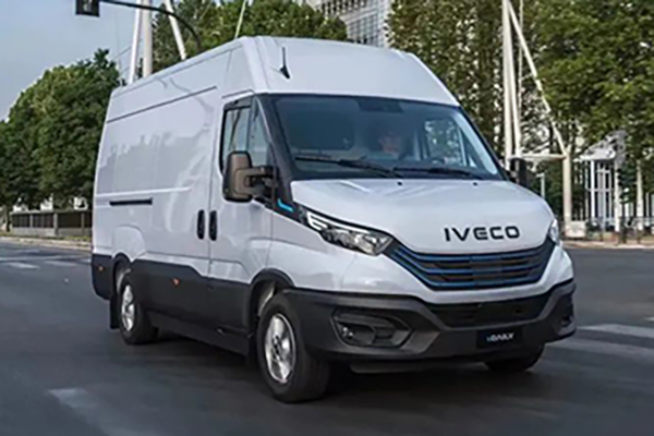 依维柯电动eDAILY即将亮相 品牌和Daily系列喜获英国大奖