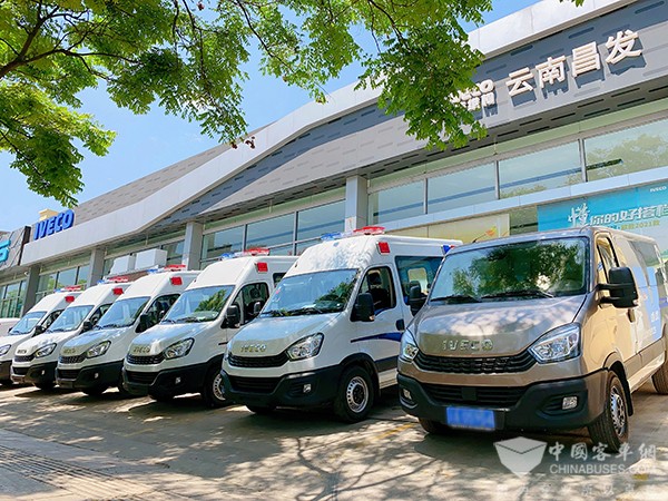 南京依维柯汽车 欧胜 警用车 公安执法