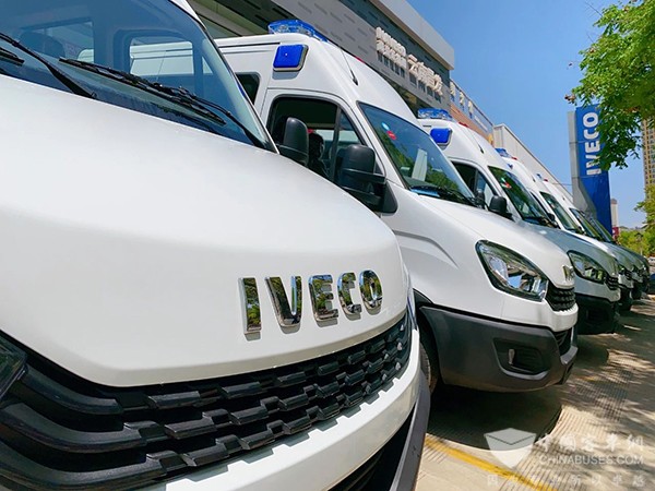 南京依维柯汽车 欧胜 警用车 公安执法