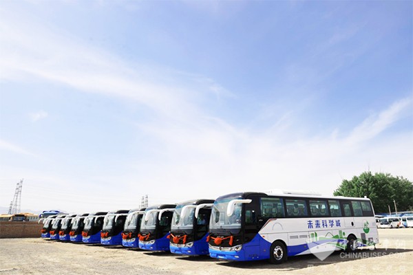 福田欧辉客车 燃料电池 城间客车 未来科学城