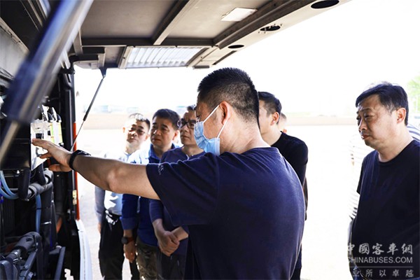 福田欧辉客车 燃料电池 城间客车 未来科学城