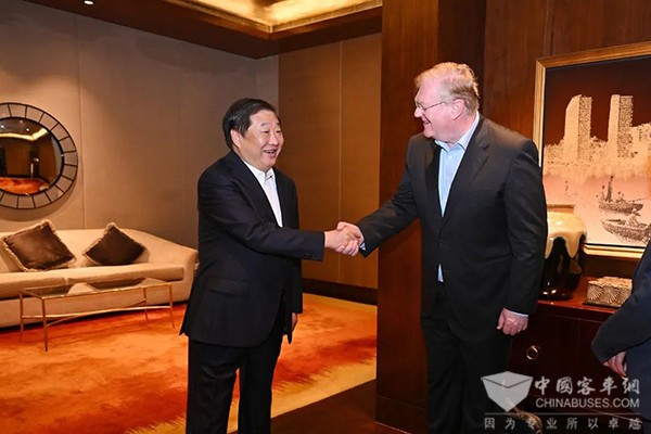 潍柴动力 博世集团 前沿技术 战略合作