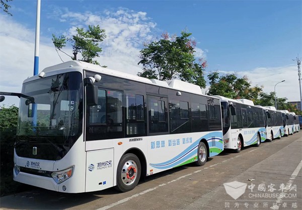 吉利星际客车 纯电动 城市客车 C10 慈溪公交