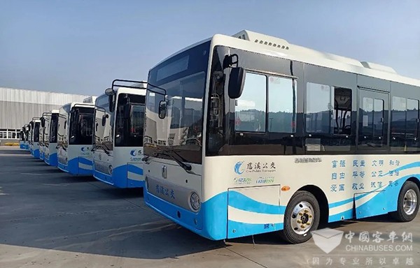 吉利星际客车 纯电动 城市客车 C10 慈溪公交