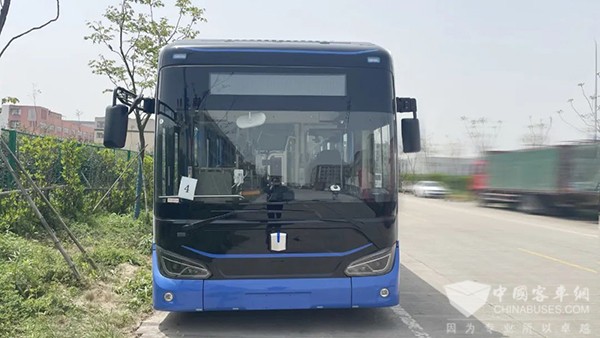 吉利星际客车 纯电动 城市客车 C10 慈溪公交