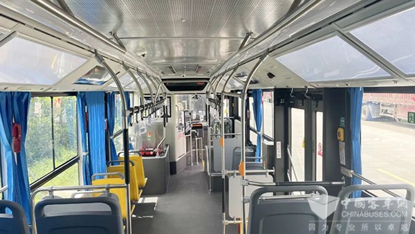 吉利星际客车 纯电动 城市客车 C10 慈溪公交