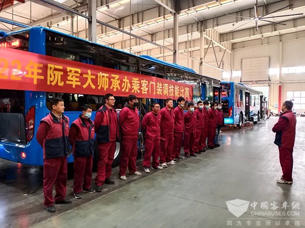 安凯客车 机械冶金工匠 阮军