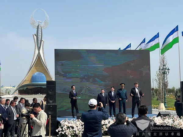 金龙客车 BRT公交车 乌兹别克斯坦