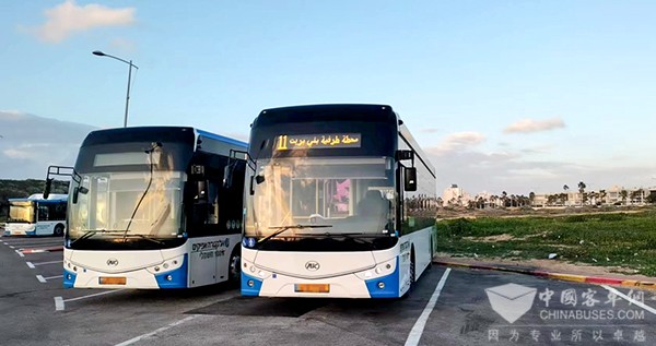 安凯客车 一带一路 国际市场发展 出海先行者