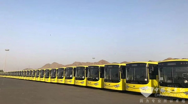 安凯客车 一带一路 国际市场发展 出海先行者