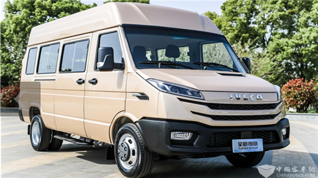 焕然一新!南京依维柯全新得意正式上市 焕然一新!南京依维柯全新得意正式上市