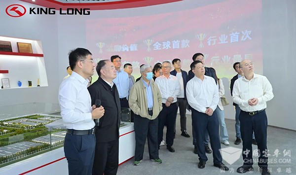 金龙客车 中国工程院院士 数字化转型