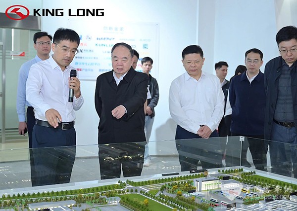 金龙客车 中国工程院院士 数字化转型