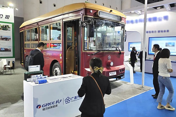 以科技创新为引领 格力钛新能源明星产品闪耀国际工业博览会