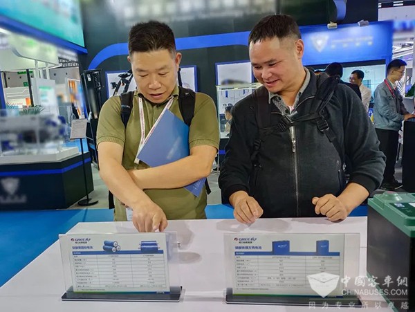 格力钛新能源 国际工业博览会 钛酸锂电池 观光铛铛车