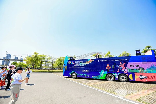 格力钛新能源 新能源 双层观光巴士 唱游巴士