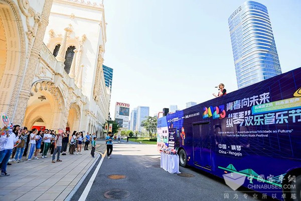 格力钛新能源 新能源 双层观光巴士 唱游巴士