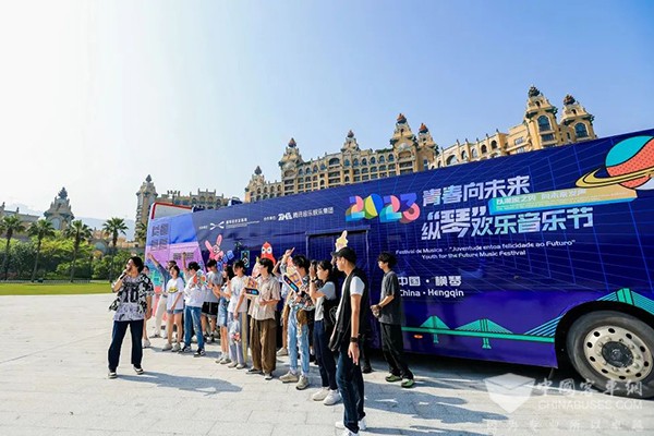 格力钛新能源 新能源 双层观光巴士 唱游巴士