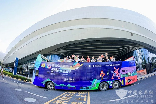格力钛新能源 新能源 双层观光巴士 唱游巴士