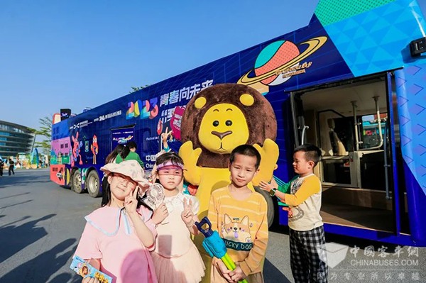 格力钛新能源 新能源 双层观光巴士 唱游巴士