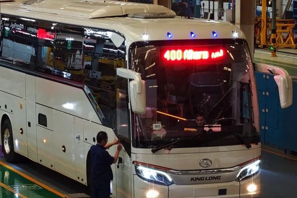 热销“一带一路” 金龙客车何如跑出中国品牌发展加速度?