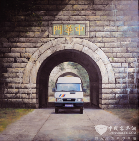 南京依维柯 全新得意 轻客 高度认可