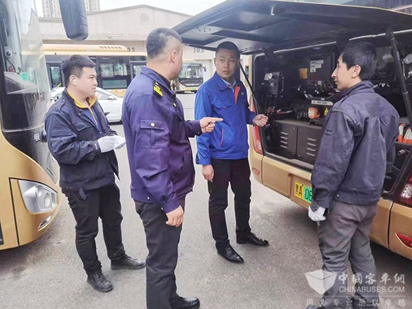 中通客车 无忧运营 绿盾 安全排查团队