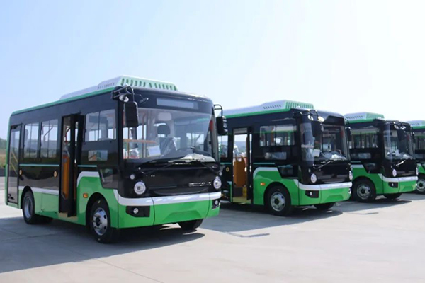实现城区公交纯电动化 格力钛微公交助力潼关新能源全域覆盖