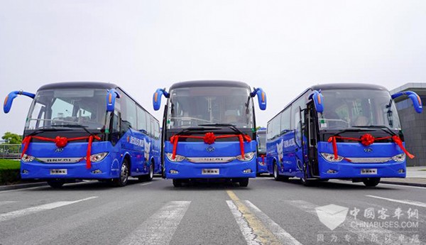 安凯客车 新国线集团 来宾公司 纯电动A6